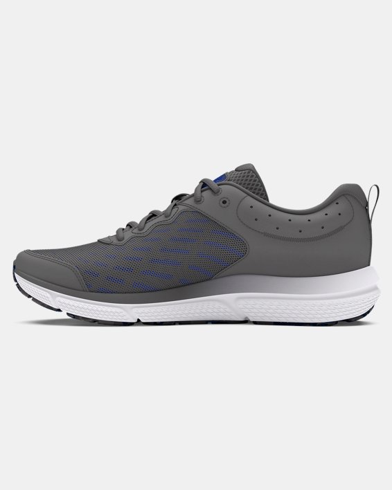 Men's UA Charged Assert 10 Running Shoes in Gray image number 1